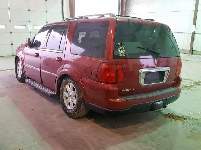 5LMFU28586LJ15410 - 2006 LINCOLN NAVIGATOR Qırmızı foto 3