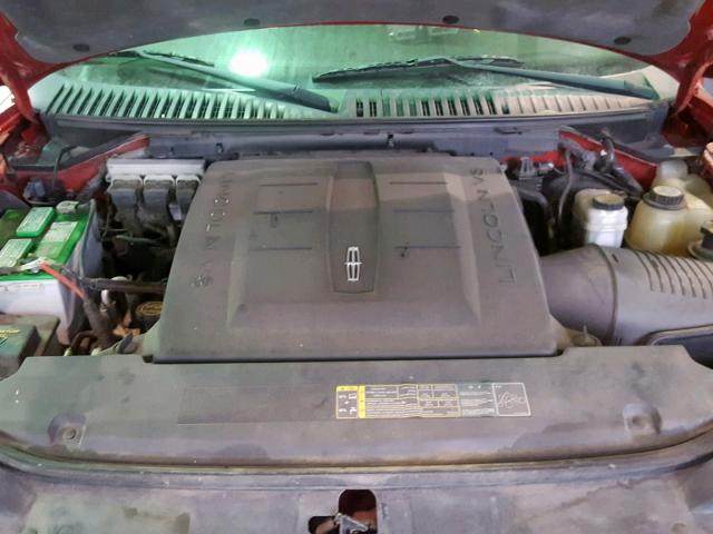 5LMFU28586LJ15410 - 2006 LINCOLN NAVIGATOR Qırmızı foto 7