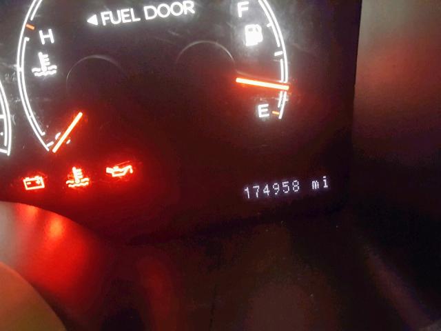 5LMFU28586LJ15410 - 2006 LINCOLN NAVIGATOR Qırmızı foto 8