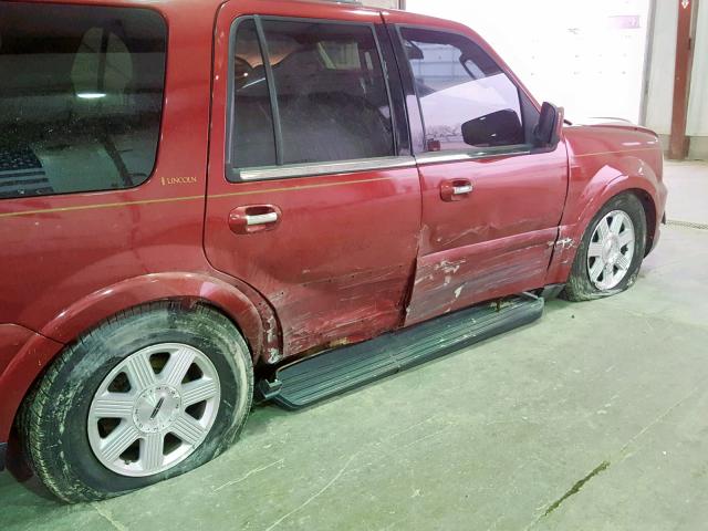 5LMFU28586LJ15410 - 2006 LINCOLN NAVIGATOR Qırmızı foto 9