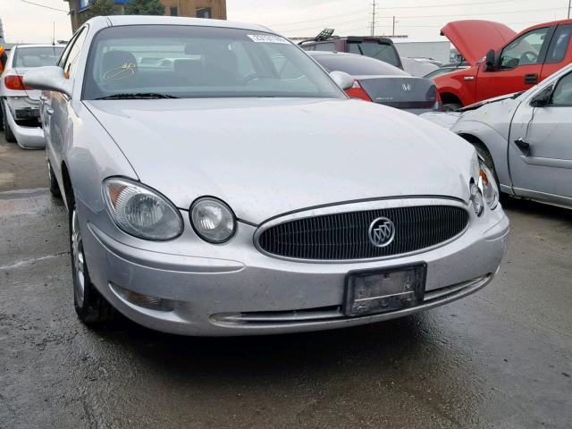 2G4WC532951317004 - 2005 BUICK LACROSSE C GRAY photo 1