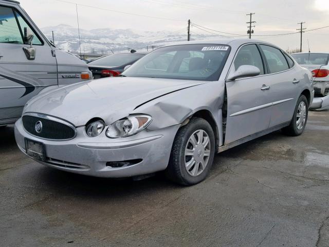 2G4WC532951317004 - 2005 BUICK LACROSSE C GRAY photo 2