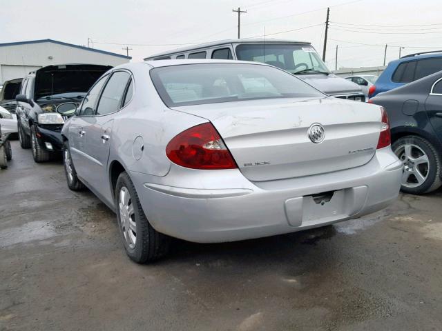 2G4WC532951317004 - 2005 BUICK LACROSSE C GRAY photo 3