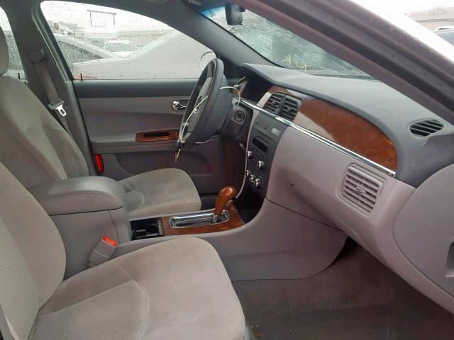 2G4WC532951317004 - 2005 BUICK LACROSSE C GRAY photo 5