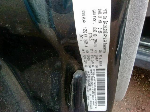 1J8HG58N36C302913 - 2006 JEEP COMMANDER BROWN photo 10