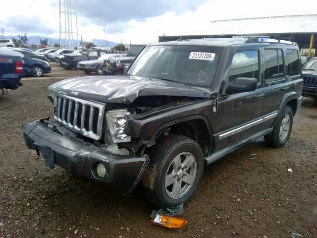 1J8HG58N36C302913 - 2006 JEEP COMMANDER BROWN photo 2