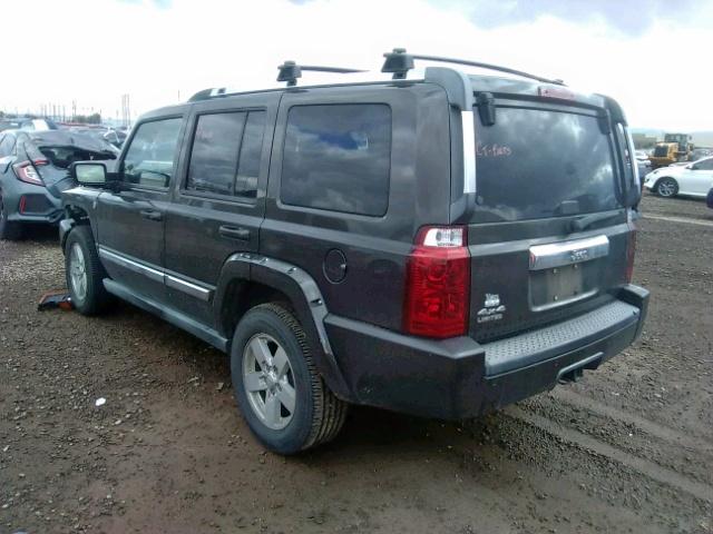 1J8HG58N36C302913 - 2006 JEEP COMMANDER BROWN photo 3