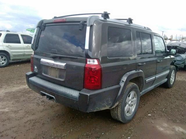 1J8HG58N36C302913 - 2006 JEEP COMMANDER BROWN photo 4