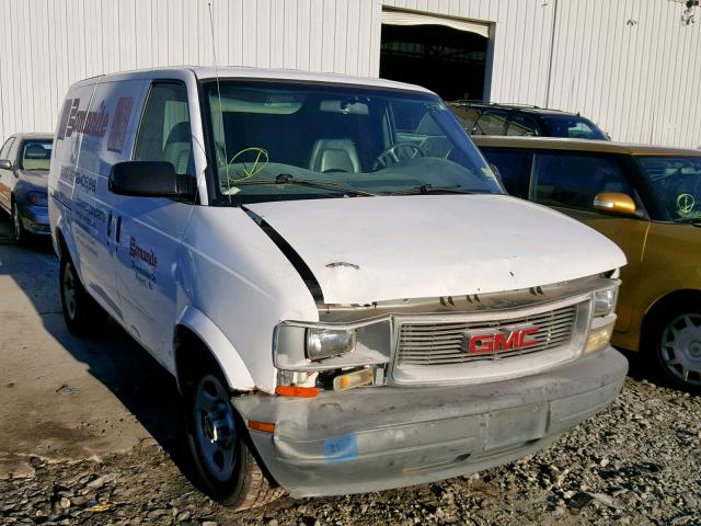 1GTDM19X33B500397 - 2003 GMC SAFARI XT WHITE photo 1