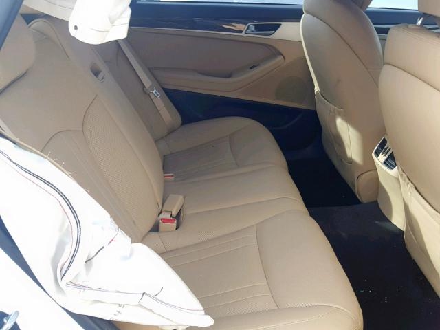 KMHGN4JEXFU049771 - 2015 HYUNDAI GENESIS 3. WHITE photo 6