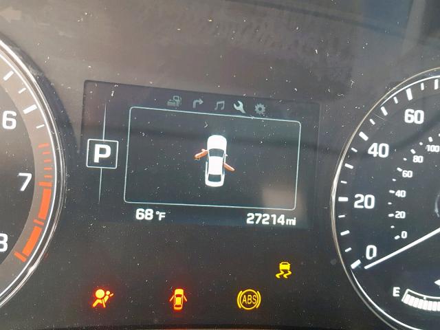 KMHGN4JEXFU049771 - 2015 HYUNDAI GENESIS 3. WHITE photo 8