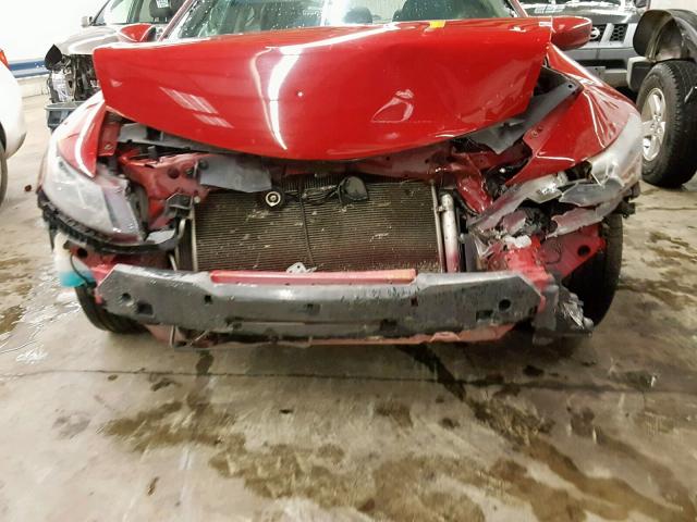 1HGCS1B86AA019231 - 2010 HONDA ACCORD EXL 红色 照片 9