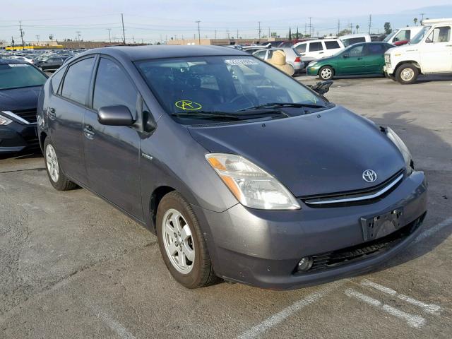 JTDKB20U573217439 - 2007 TOYOTA PRIUS GRAY photo 1