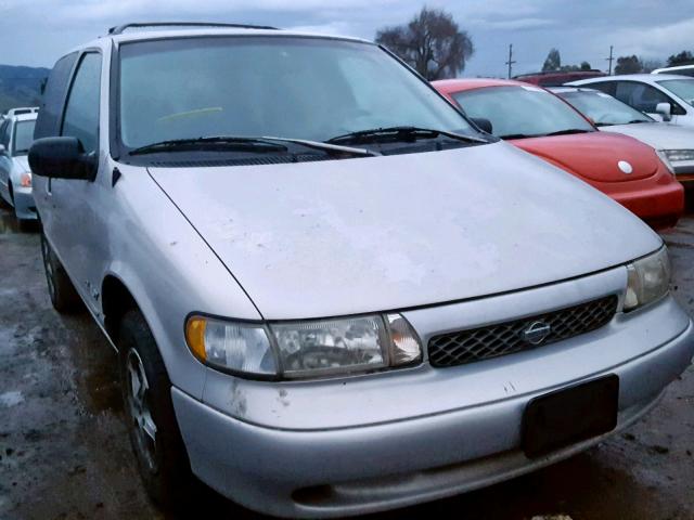 4N2DN11W3TD818702 - 1996 NISSAN QUEST XE BROWN photo 1