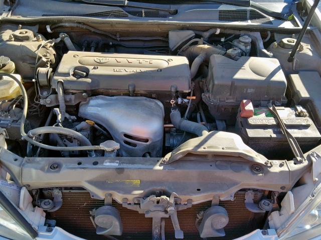 4T1BE30K05U388355 - 2005 TOYOTA CAMRY LE SILVER photo 7