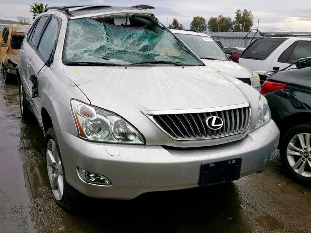 2T2HK31UX8C094983 - 2008 LEXUS RX 350 Srebrny zdjęcie 1