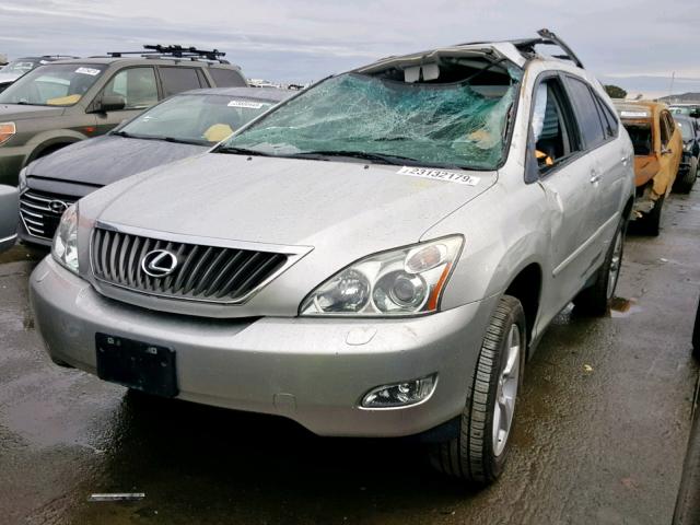 2T2HK31UX8C094983 - 2008 LEXUS RX 350 Srebrny zdjęcie 2