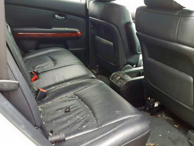2T2HK31UX8C094983 - 2008 LEXUS RX 350 Srebrny zdjęcie 6