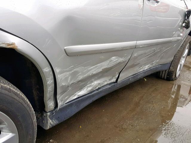 2T2HK31UX8C094983 - 2008 LEXUS RX 350 Srebrny zdjęcie 9