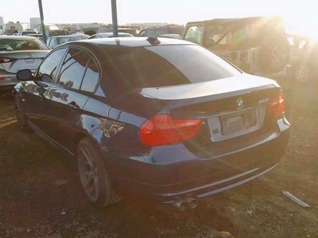 WBAPH5G53BNL80783 - 2011 BMW 328 I SULE BLUE photo 3