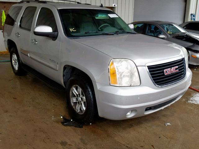 1GKFK13087J139291 - 2007 GMC YUKON GRAY photo 1