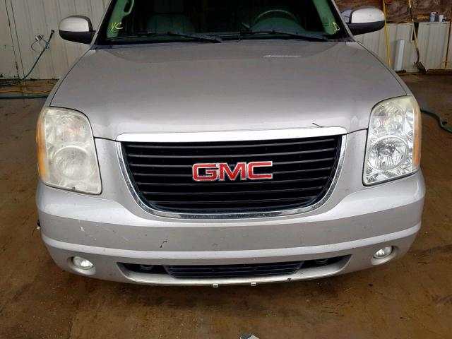 1GKFK13087J139291 - 2007 GMC YUKON GRAY photo 9