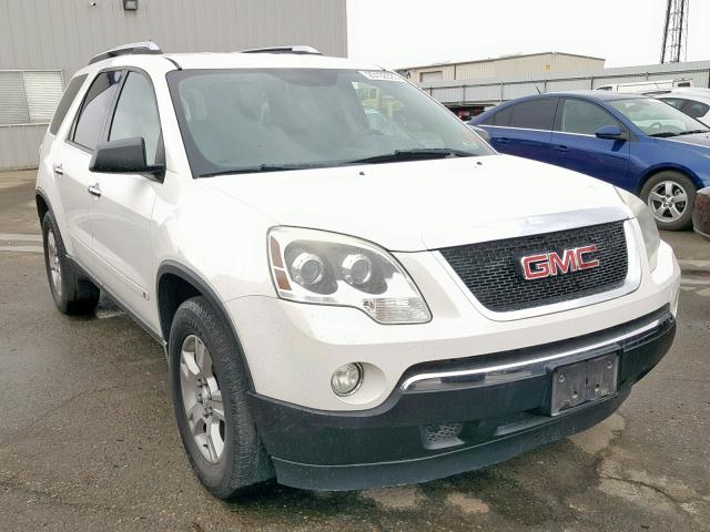 1GKER13D99J110332 - 2009 GMC ACADIA SLE WHITE photo 1