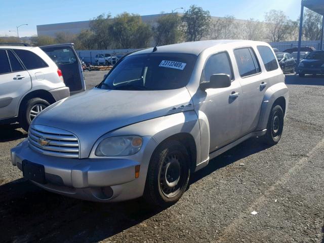 3GNDA13D27S611127 - 2007 CHEVROLET HHR LS SILVER photo 2