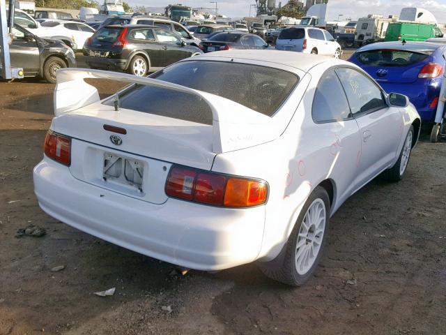 JT2AT00N2R0025768 - 1994 TOYOTA CELICA BAS WHITE photo 4