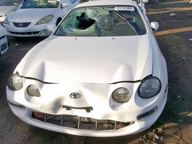 JT2AT00N2R0025768 - 1994 TOYOTA CELICA BAS WHITE photo 9