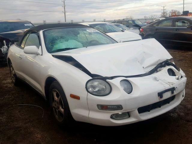 JT5FG02T6V0044889 - 1997 TOYOTA CELICA GT WHITE photo 1