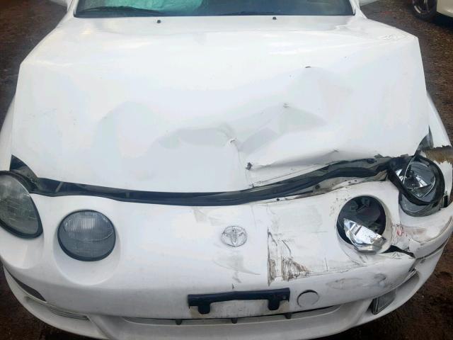 JT5FG02T6V0044889 - 1997 TOYOTA CELICA GT WHITE photo 7