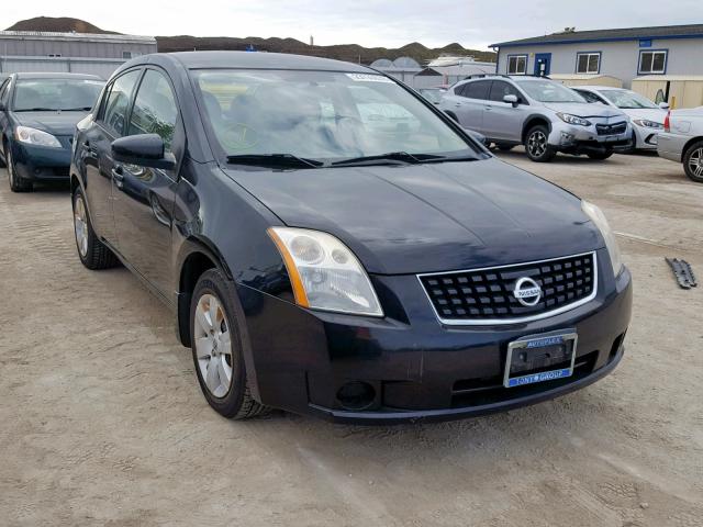 3N1AB61EX8L628063 - 2008 NISSAN SENTRA 2.0 BLACK photo 1