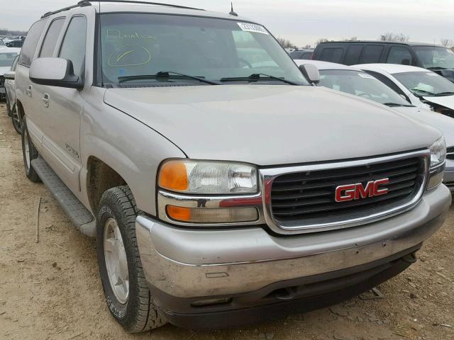 3GKFK16Z85G213110 - 2005 GMC YUKON XL K BEIGE photo 1