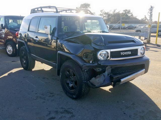 JTEBU11F370067851 - 2007 TOYOTA FJ CRUISER BLACK photo 1