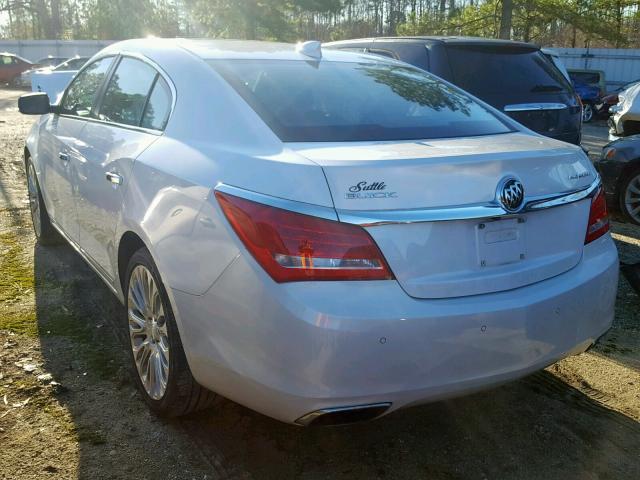 1G4GF5G36FF269342 - 2015 BUICK LACROSSE P WHITE photo 3