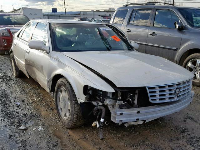 1G6KS54Y5YU304691 - 2000 CADILLAC SEVILLE SL WHITE photo 1