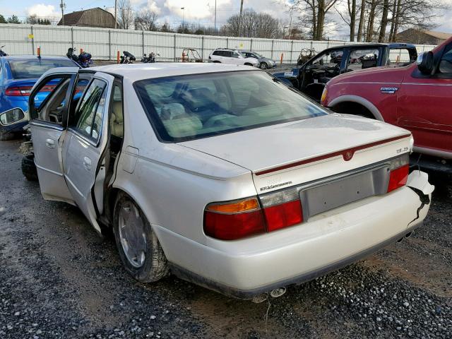 1G6KS54Y5YU304691 - 2000 CADILLAC SEVILLE SL WHITE photo 3