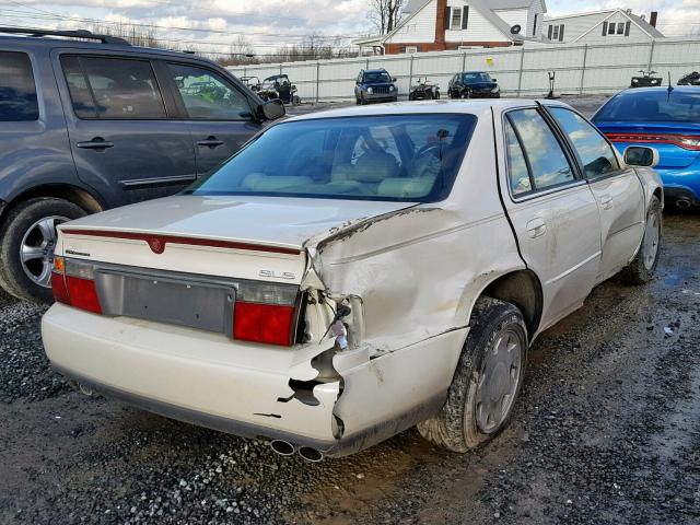 1G6KS54Y5YU304691 - 2000 CADILLAC SEVILLE SL WHITE photo 4