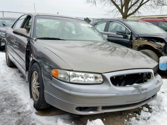 2G4WB55K921181582 - 2002 BUICK REGAL LS GOLD photo 1