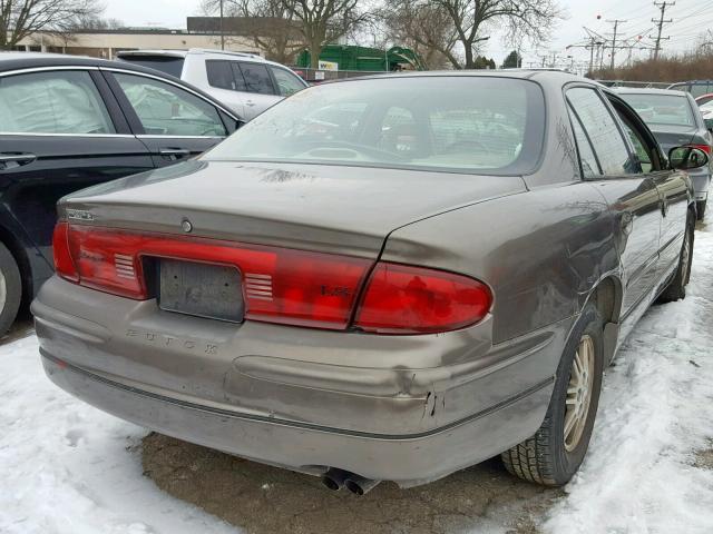 2G4WB55K921181582 - 2002 BUICK REGAL LS GOLD photo 4