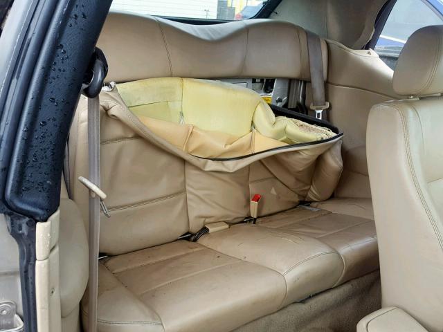 3VWDC21V01M809783 - 2001 VOLKSWAGEN CABRIO GLX 银色 照片 6