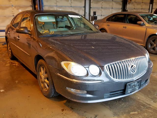 2G4WC582481233976 - 2008 BUICK LACROSSE C BROWN photo 1