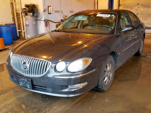 2G4WC582481233976 - 2008 BUICK LACROSSE C BROWN photo 2