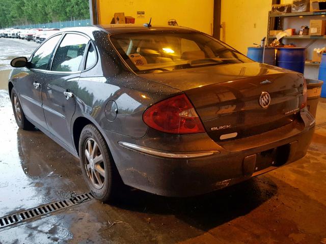 2G4WC582481233976 - 2008 BUICK LACROSSE C BROWN photo 3