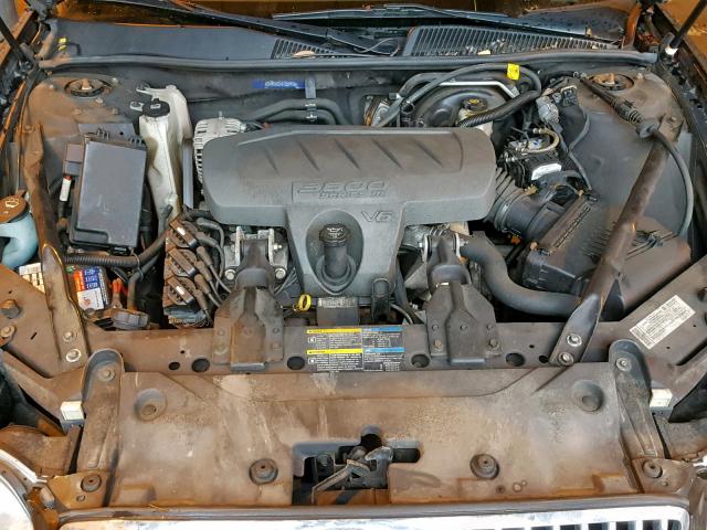 2G4WC582481233976 - 2008 BUICK LACROSSE C BROWN photo 7