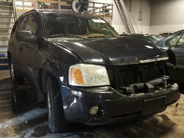 1GKDT13S432404217 - 2003 GMC ENVOY BLACK photo 1