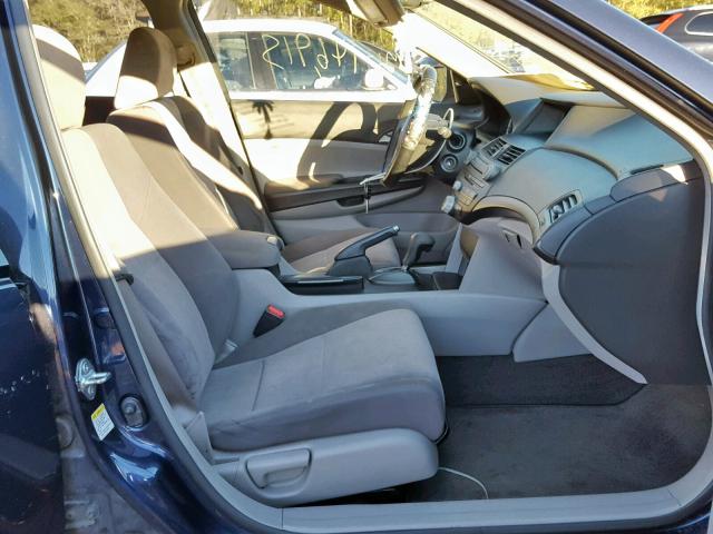 JHMCP26388C029017 - 2008 HONDA ACCORD LX BLUE photo 5