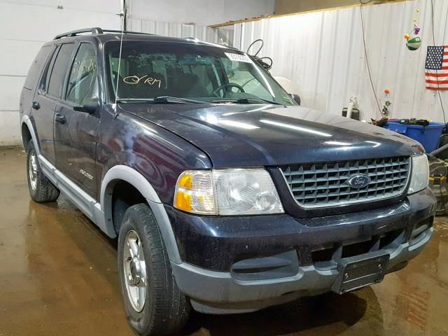 1FMZU73E02ZB45660 - 2002 FORD EXPLORER X BLUE photo 1