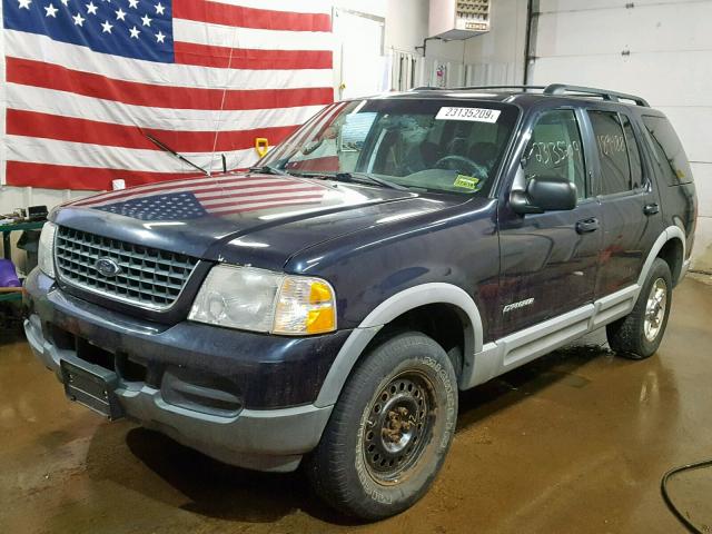 1FMZU73E02ZB45660 - 2002 FORD EXPLORER X BLUE photo 2